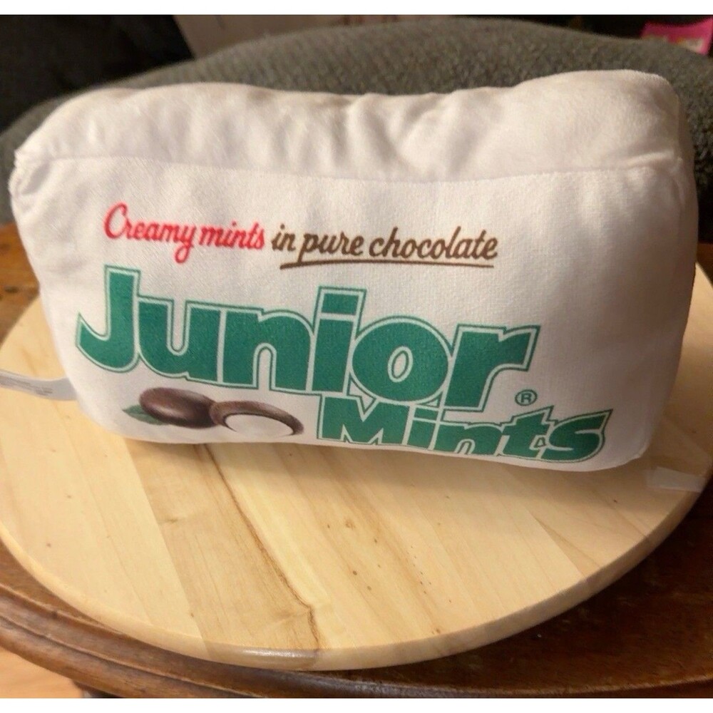 Junior Mints Sweet Plush Candy Pillow – Super Soft & Adorable